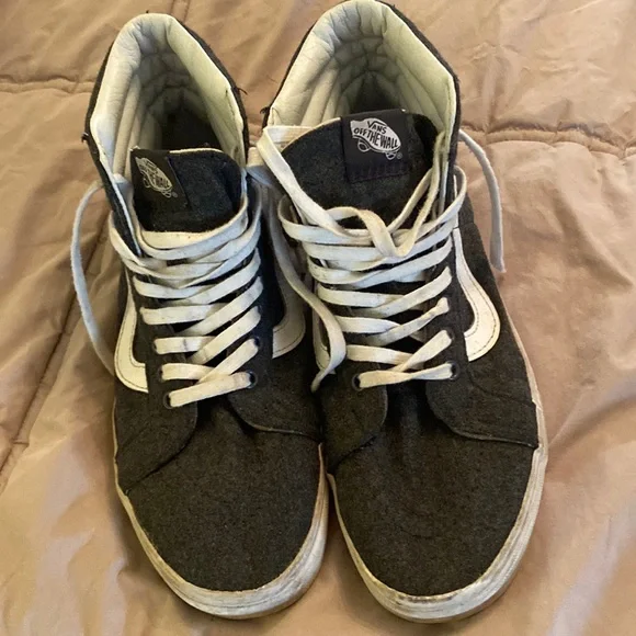 Grey vans size 9 best sale